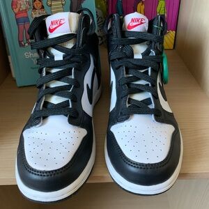Kids Nike high tops
